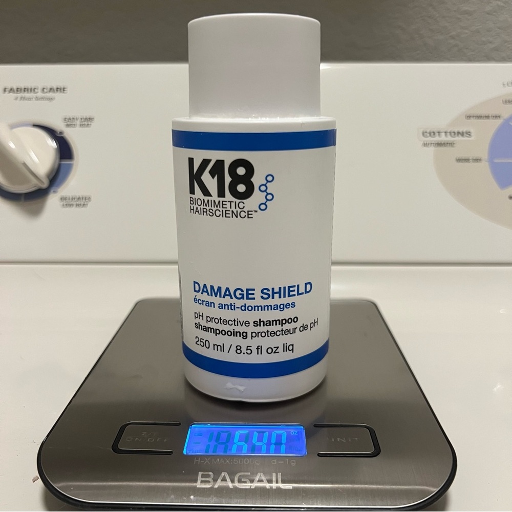 K18 DAMAGE SHIELD pH protective shampoo 6.4 oz